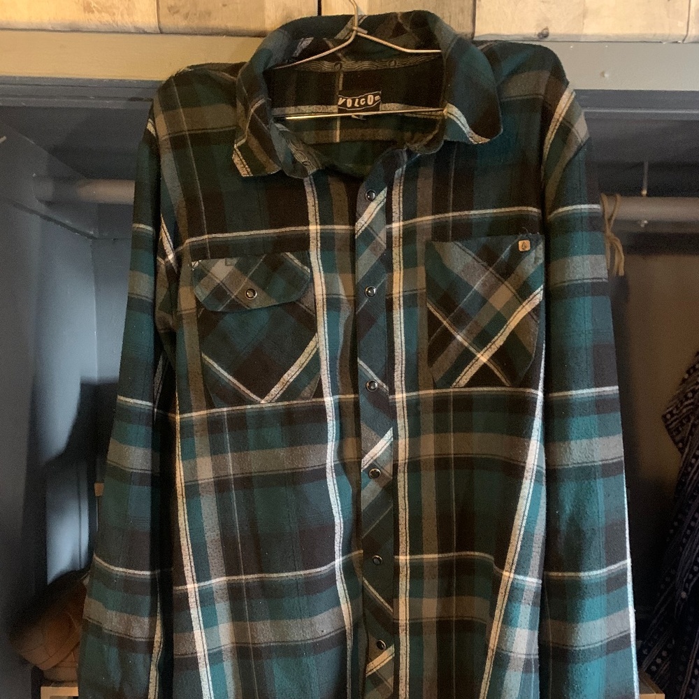 Volcom Flannel